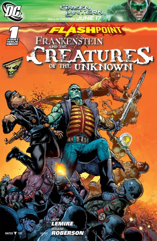 Flashpoint: Frankenstein & the Creatures of the Unknown (2011) #1