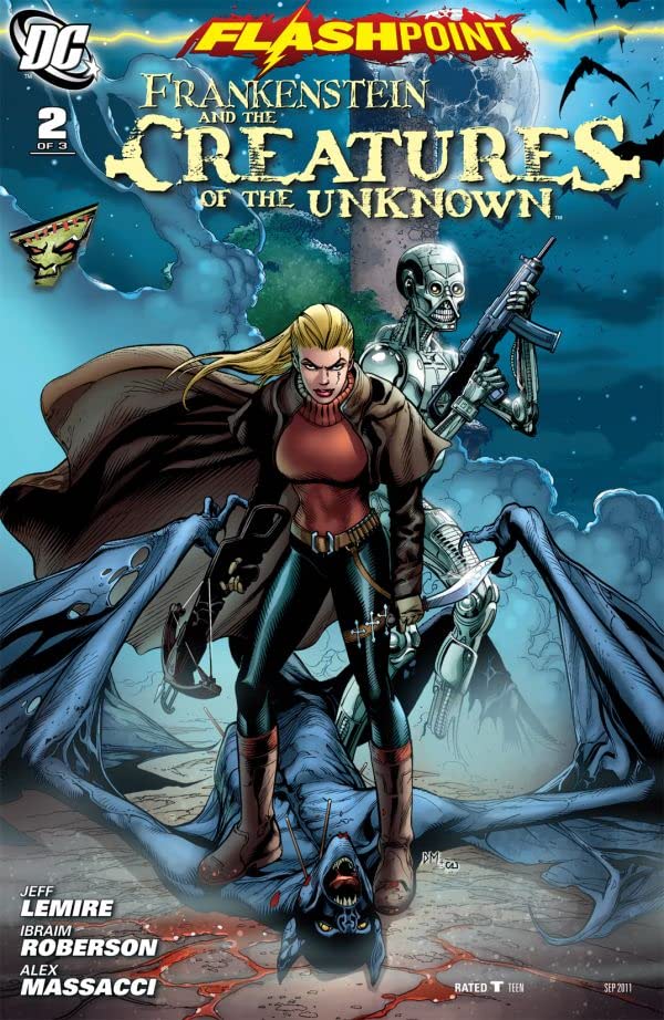 Flashpoint: Frankenstein & the Creatures of the Unknown (2011) #2