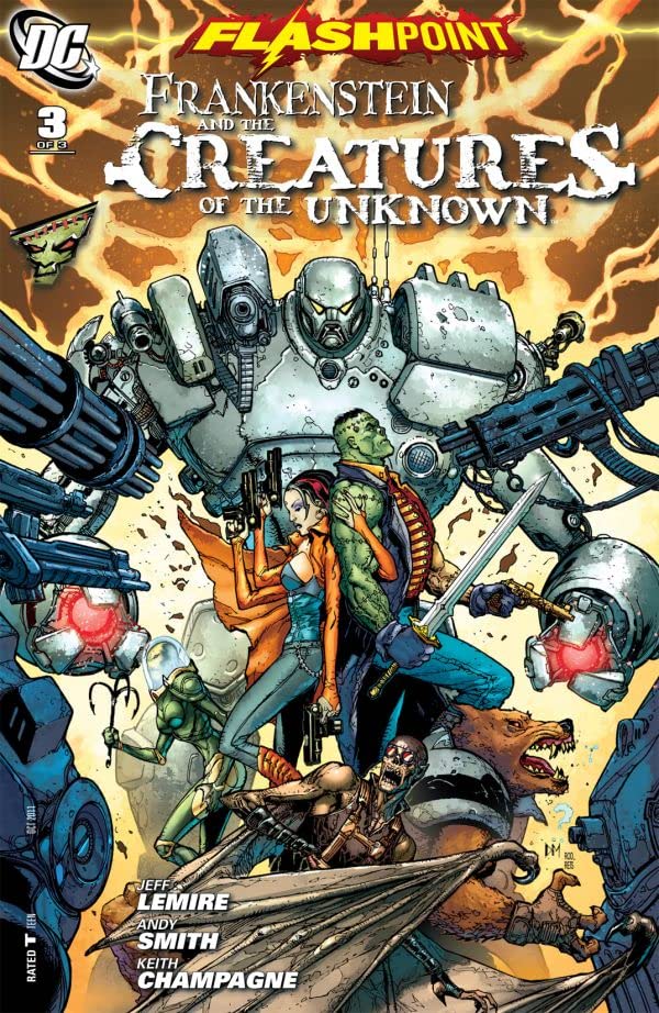 Flashpoint: Frankenstein & the Creatures of the Unknown (2011) #3