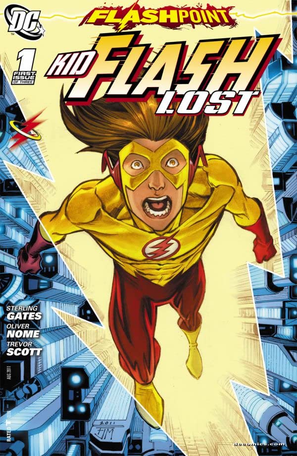 Flashpoint: Kid Flash Lost (2011) #1