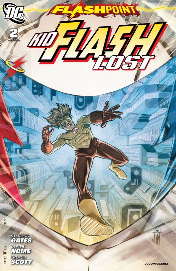 Flashpoint: Kid Flash Lost (2011) #2