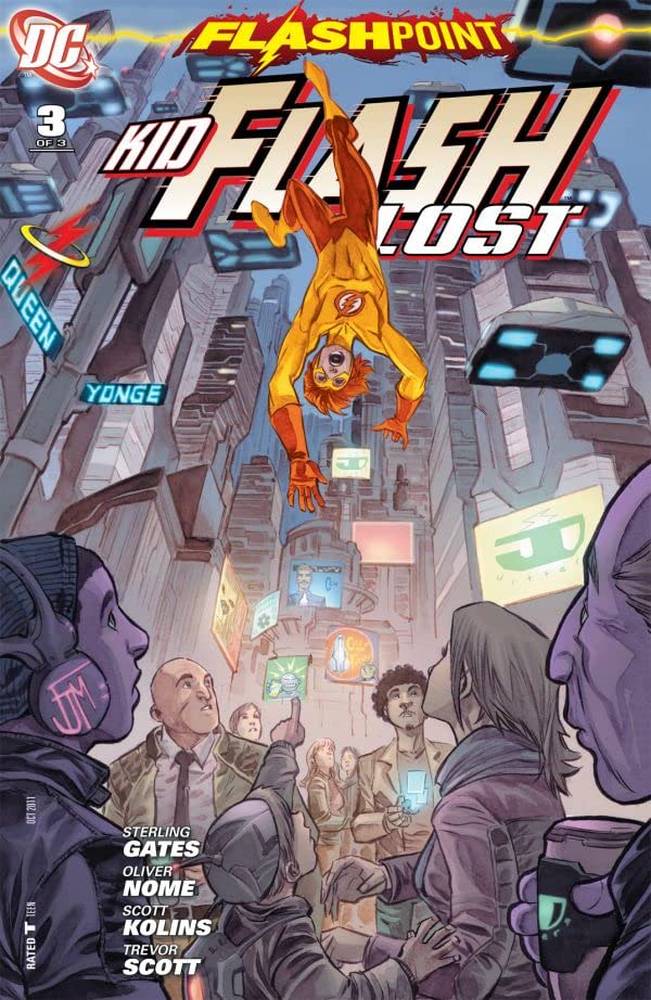 Flashpoint: Kid Flash Lost (2011) #3