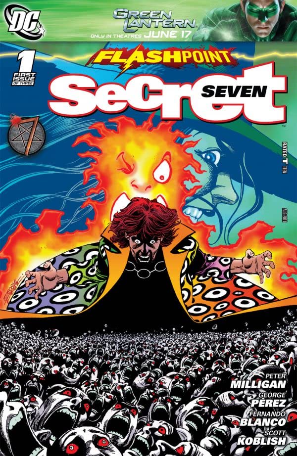Flashpoint: Secret Seven (2011) #1