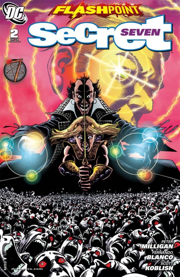 Flashpoint: Secret Seven (2011) #2