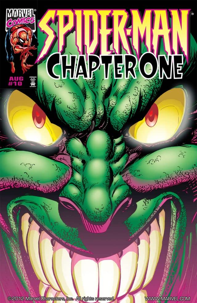 Spider-Man: Chapter One #10 cover
