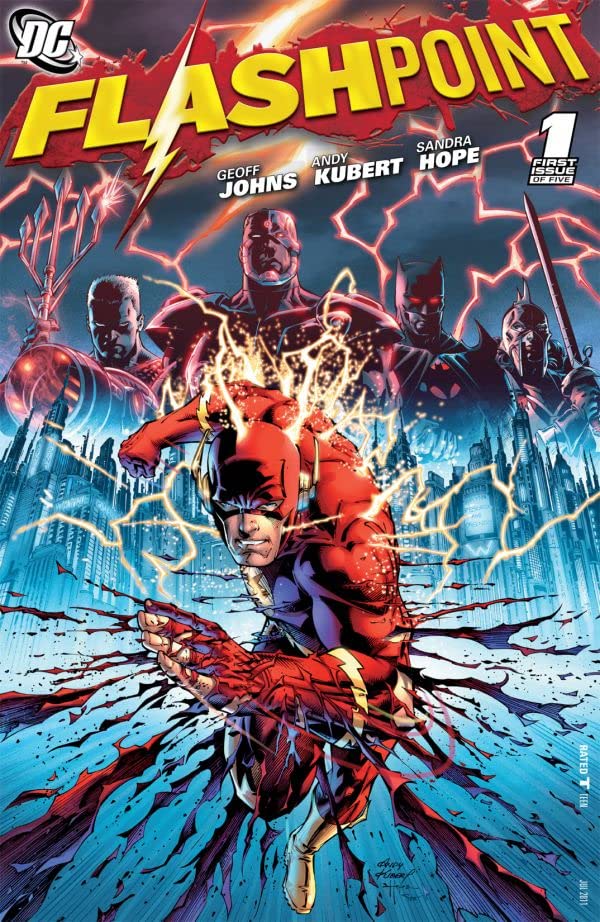 Cover of Flashpoint #1