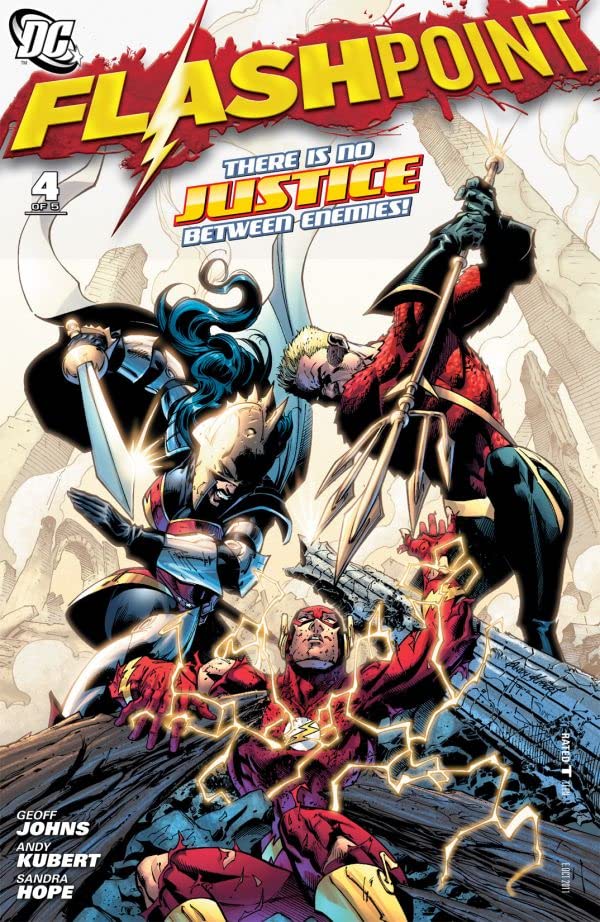 Flashpoint (2011) #4