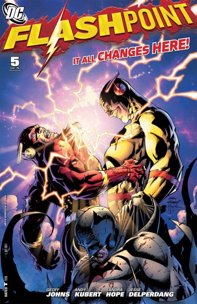 Flashpoint (2011) #5