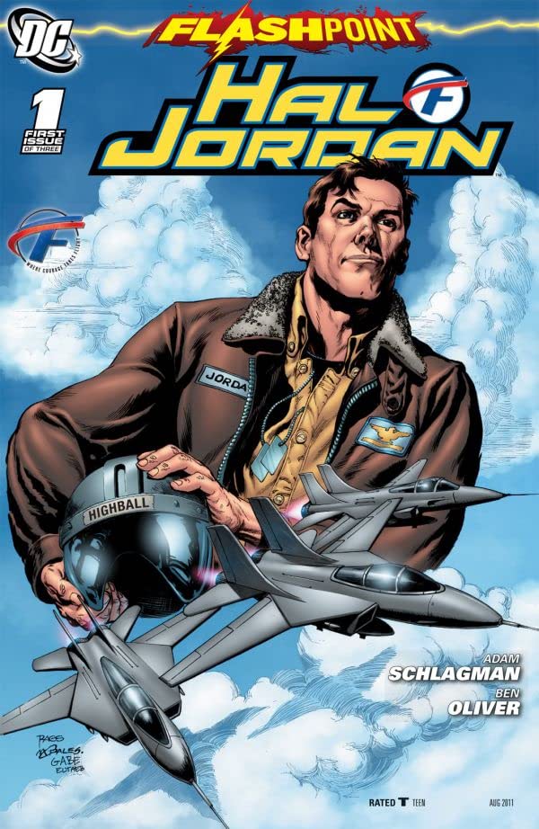 Flashpoint: Hal Jordan (2011) #1