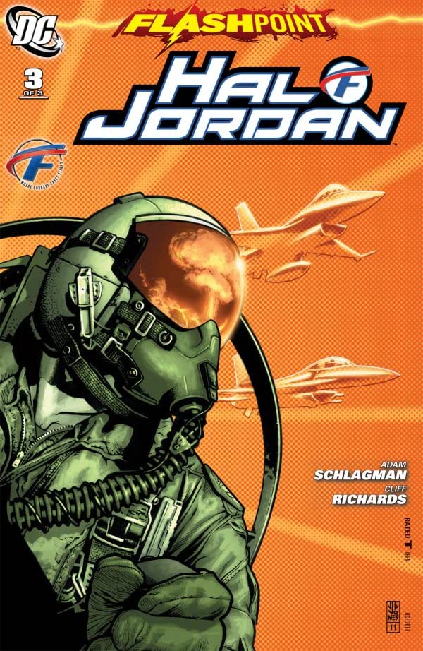 Flashpoint: Hal Jordan (2011) #3