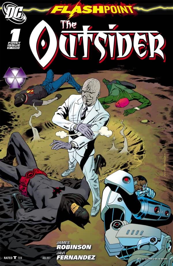 Flashpoint: The Outsider (2011) #1