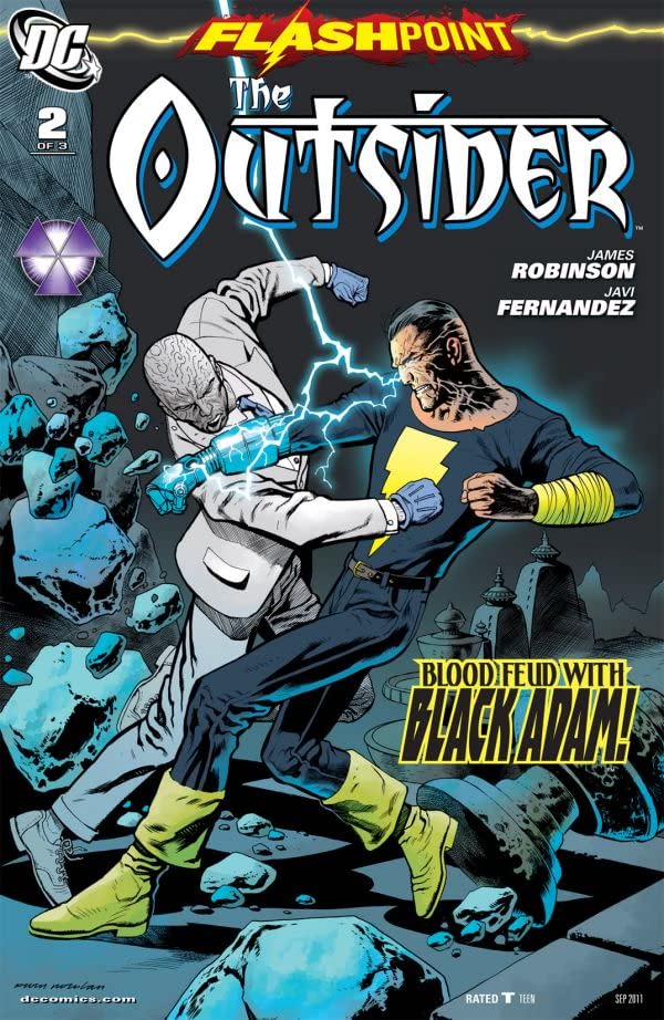 Flashpoint: The Outsider (2011) #2