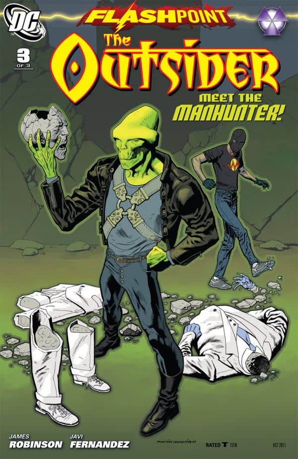 Flashpoint: The Outsider (2011) #3