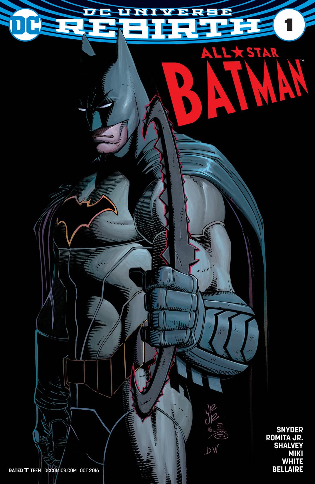 All Star Batman (2016) #1