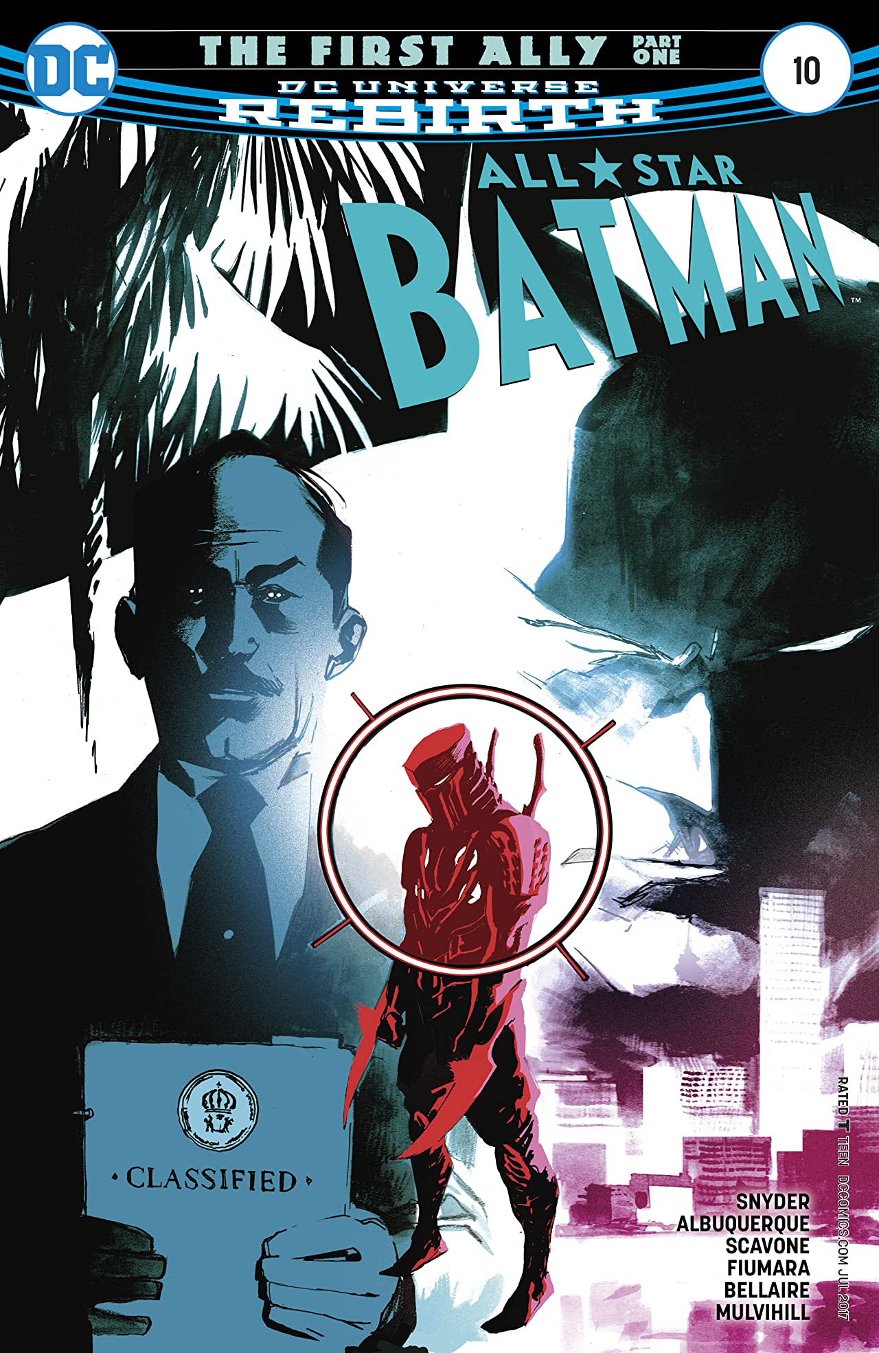 All Star Batman (2016) #10
