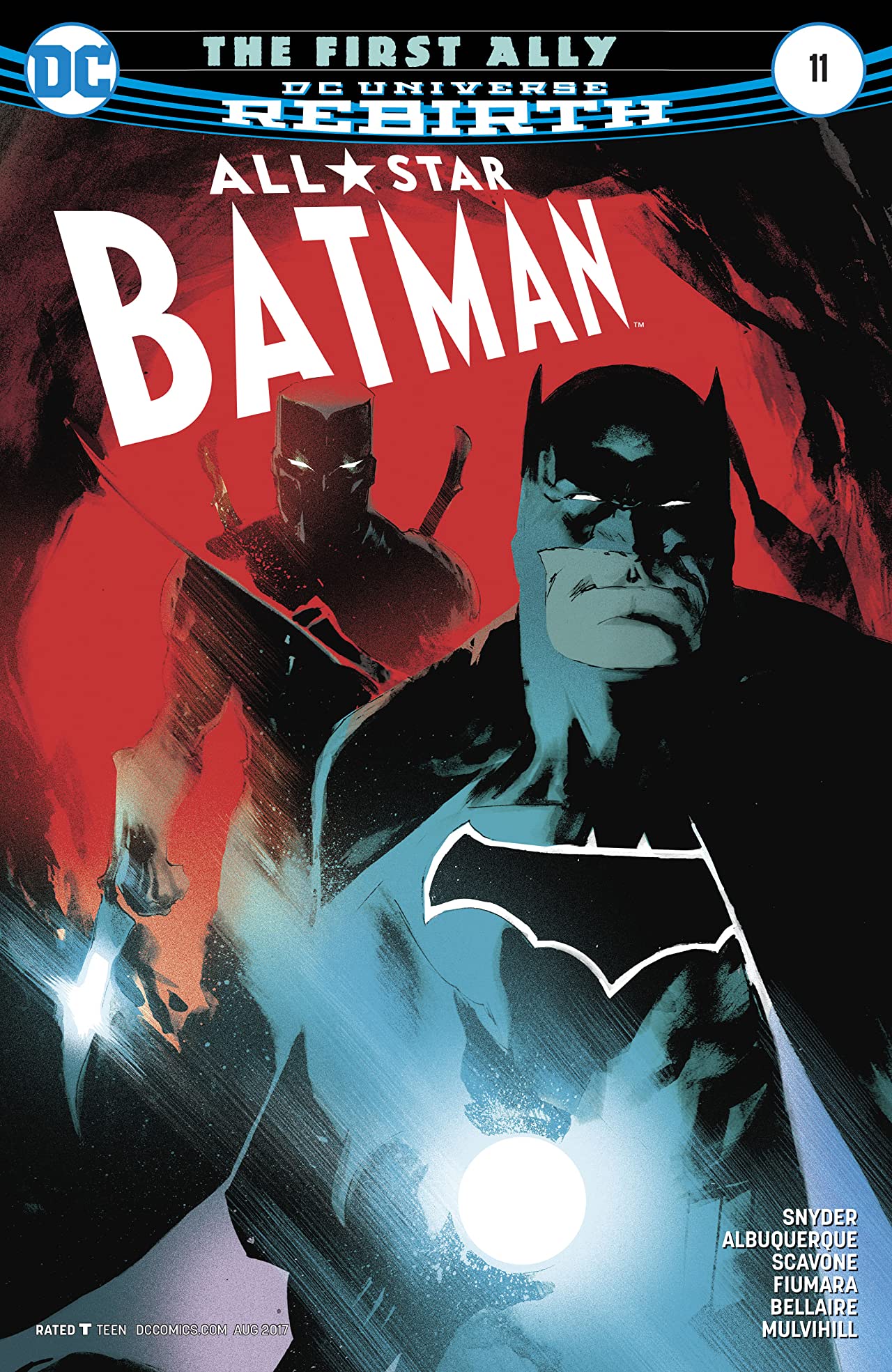 All Star Batman (2016) #11