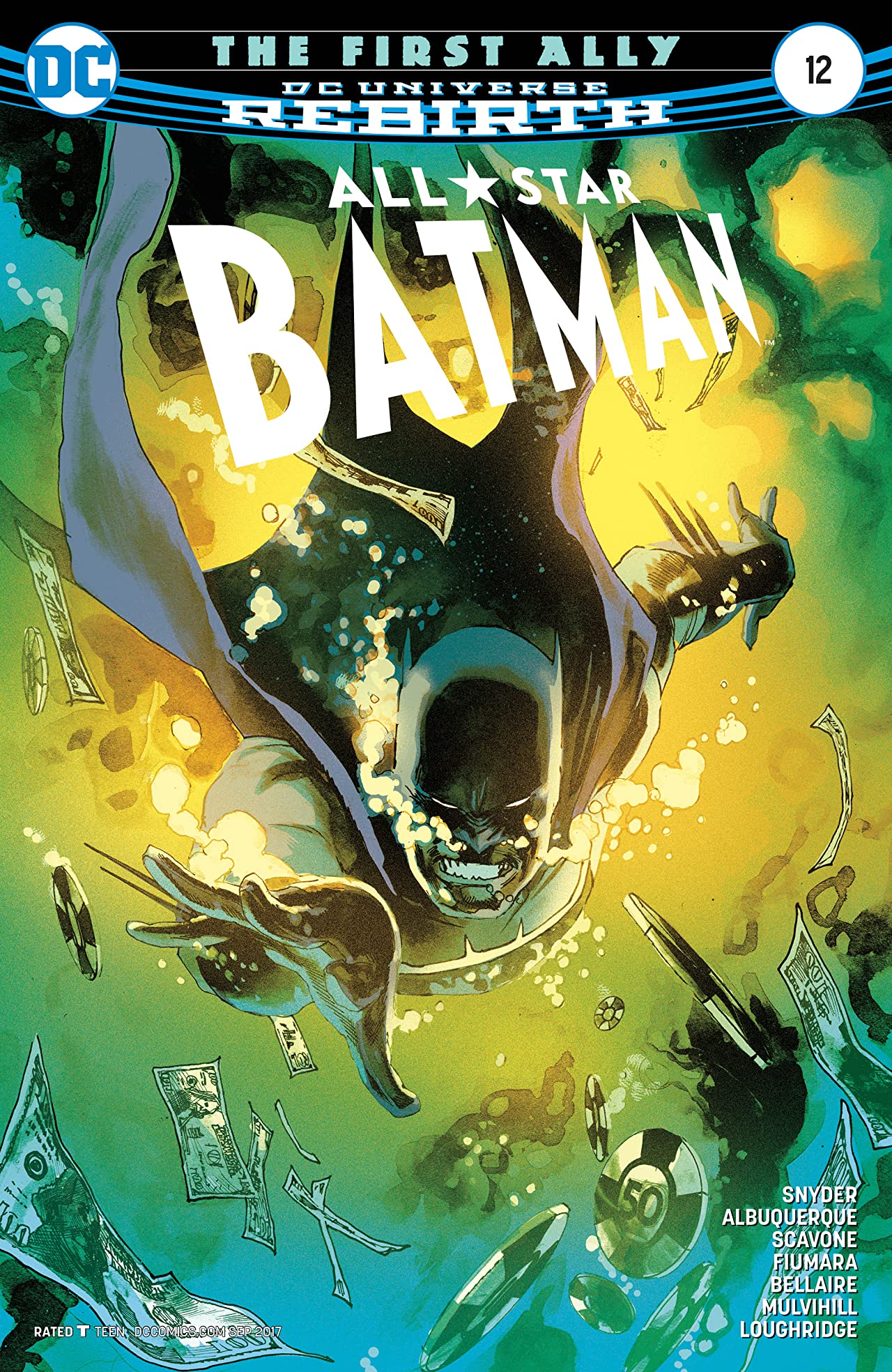 All Star Batman (2016) #12