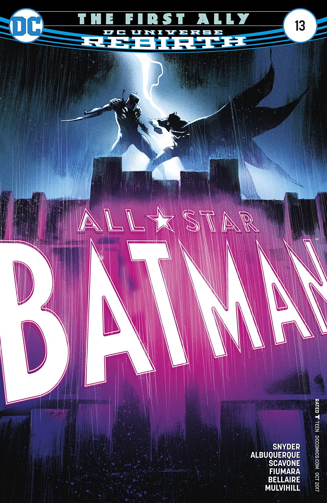 All Star Batman (2016) #13