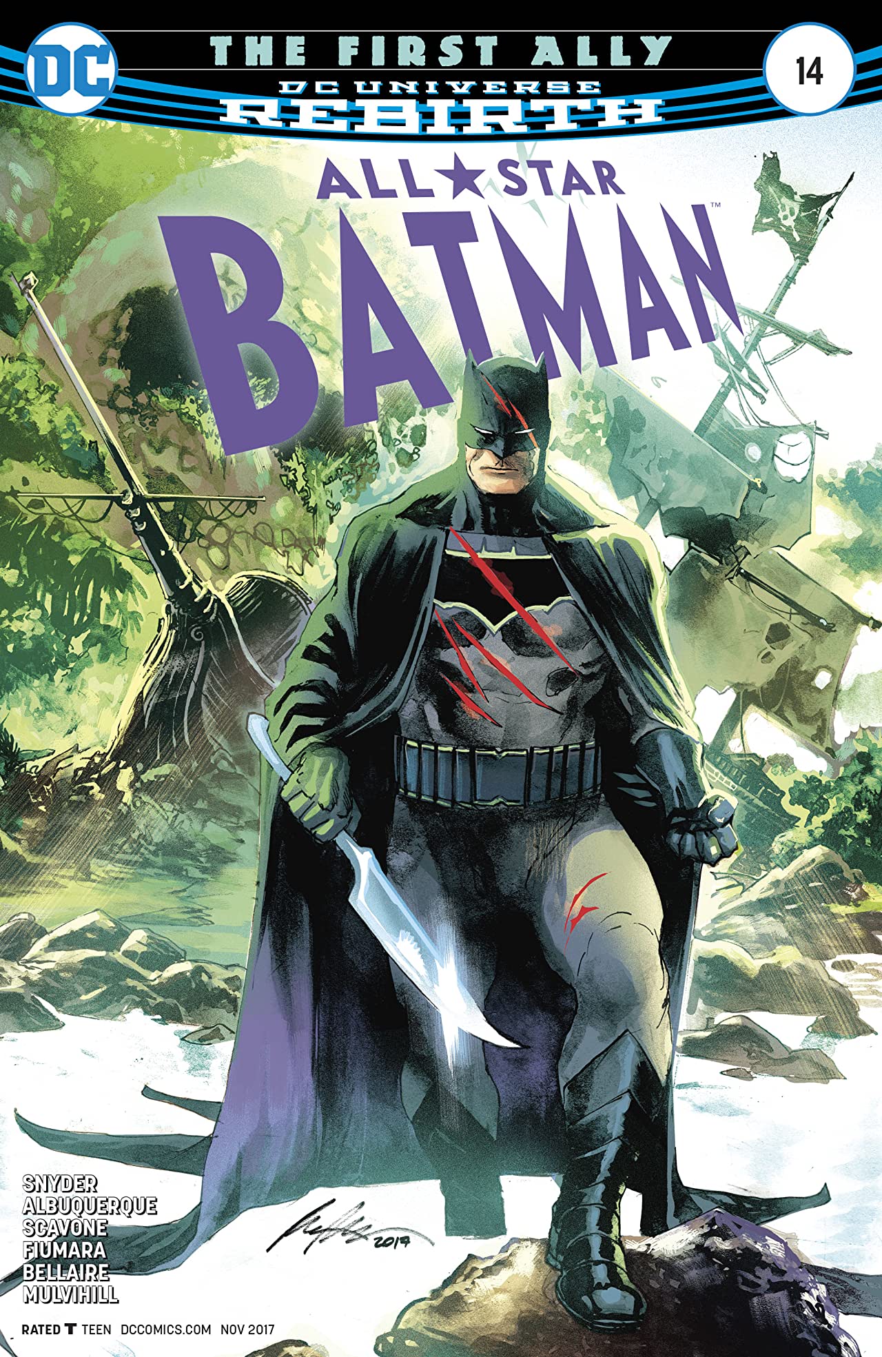 All Star Batman (2016) #14