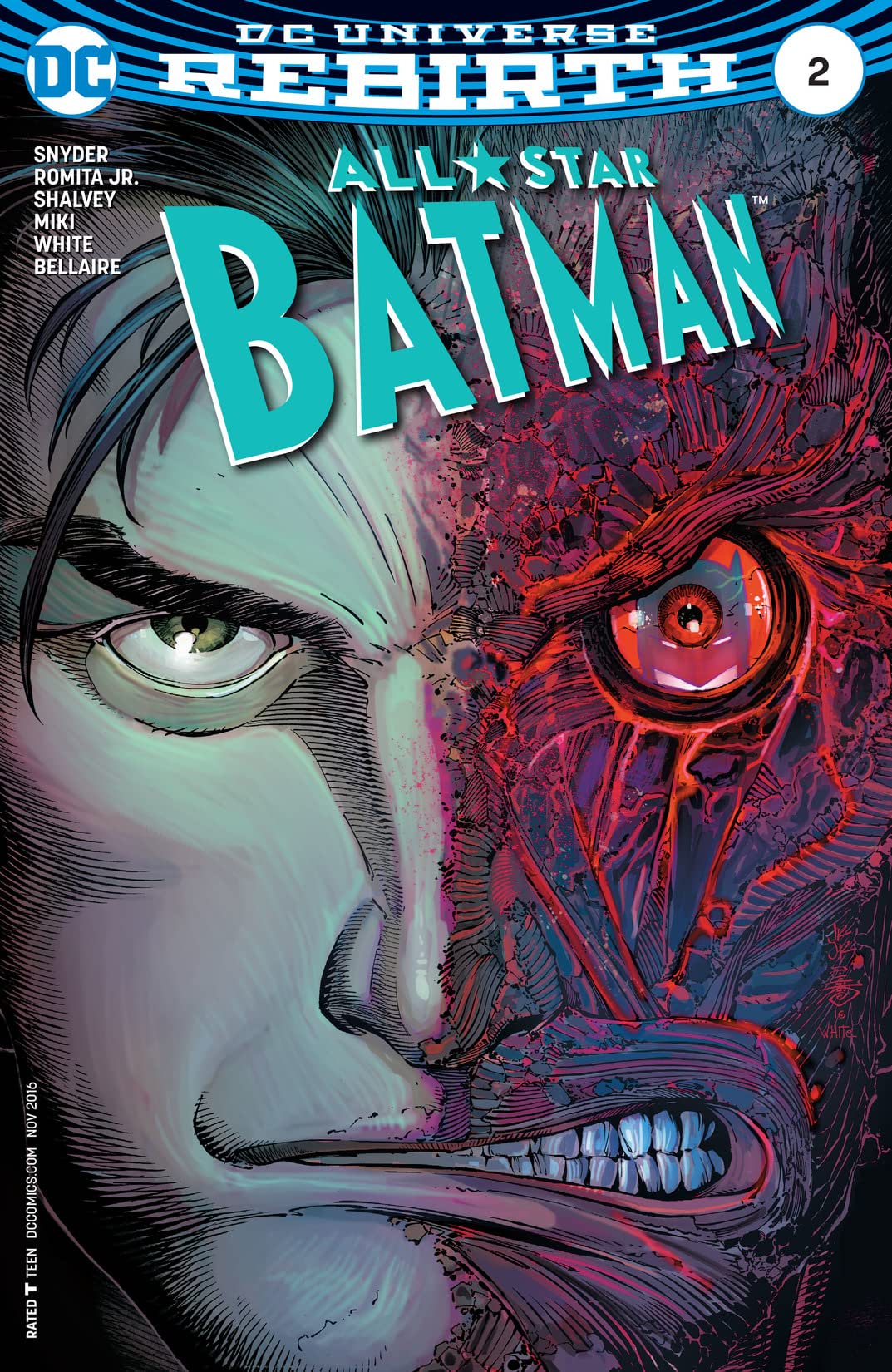 All Star Batman (2016) #2