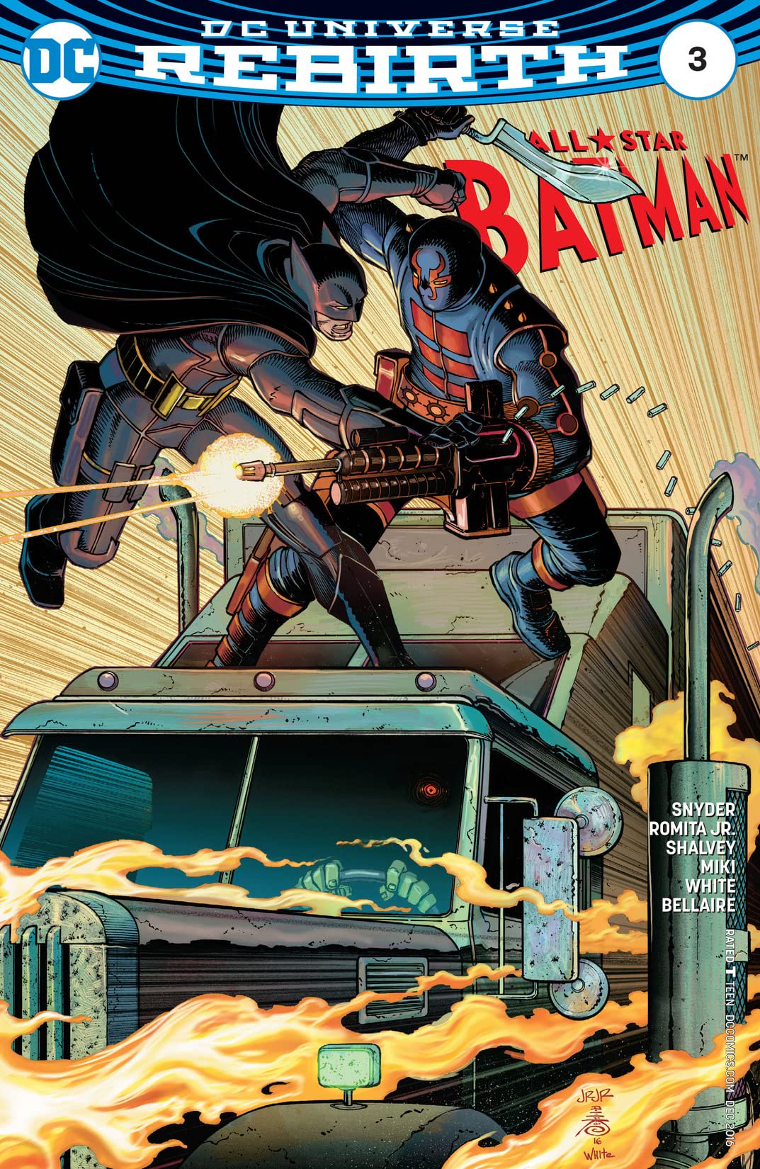 All Star Batman (2016) #3