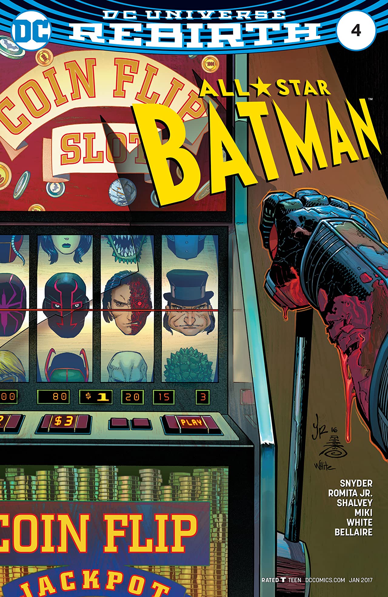 All Star Batman (2016) #4