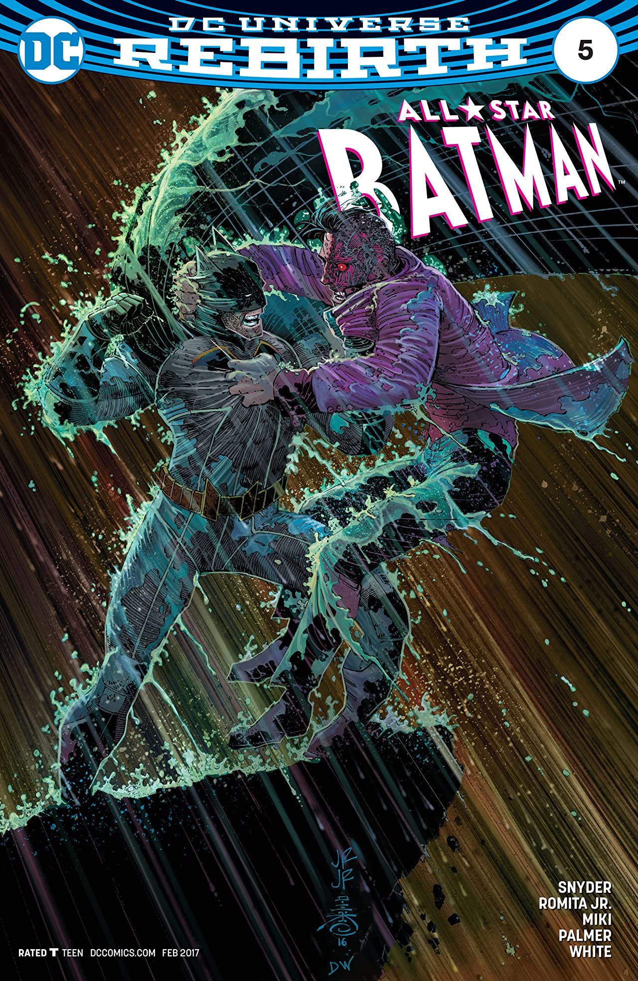 All Star Batman (2016) #5