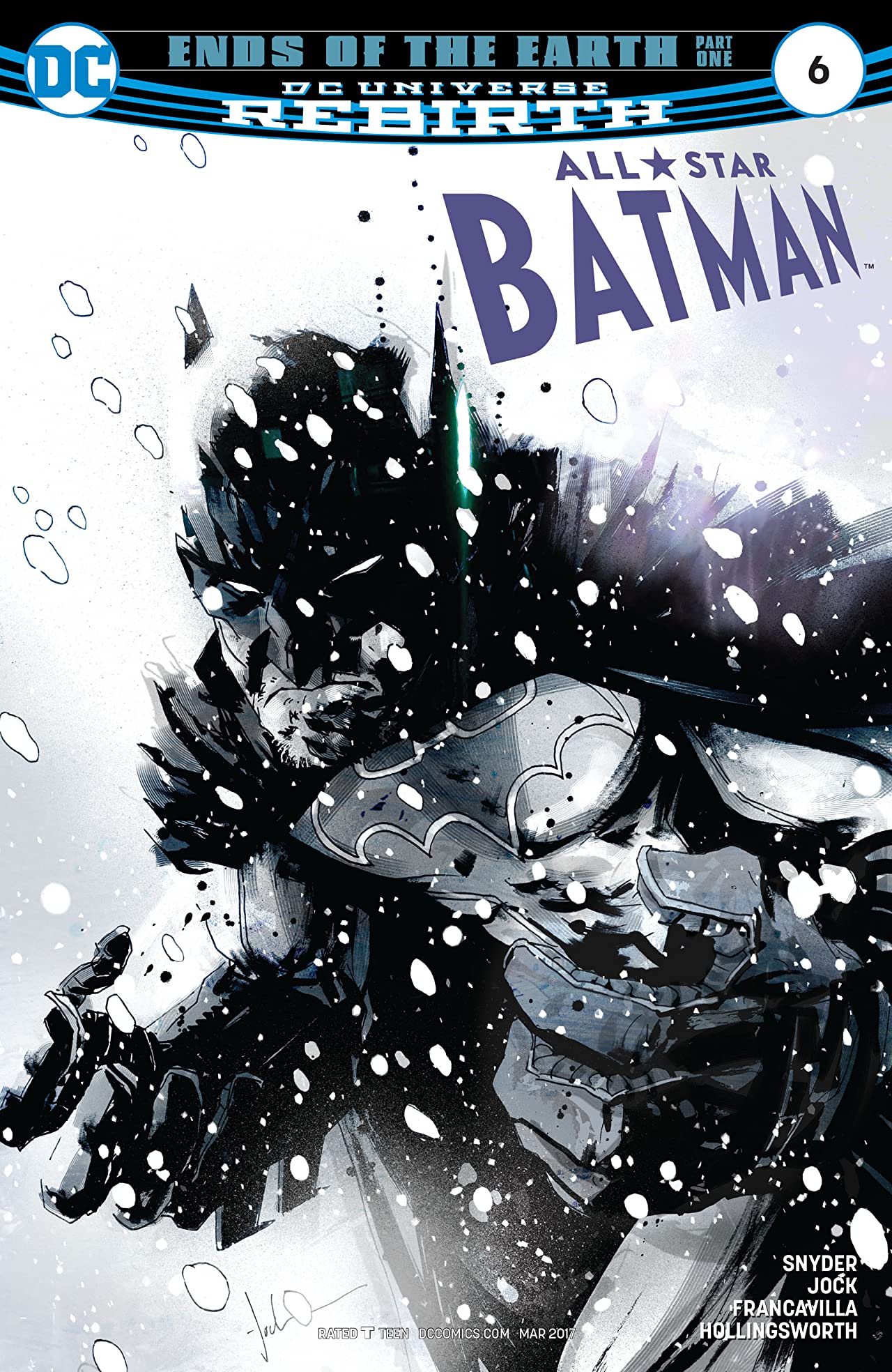 All Star Batman (2016) #6