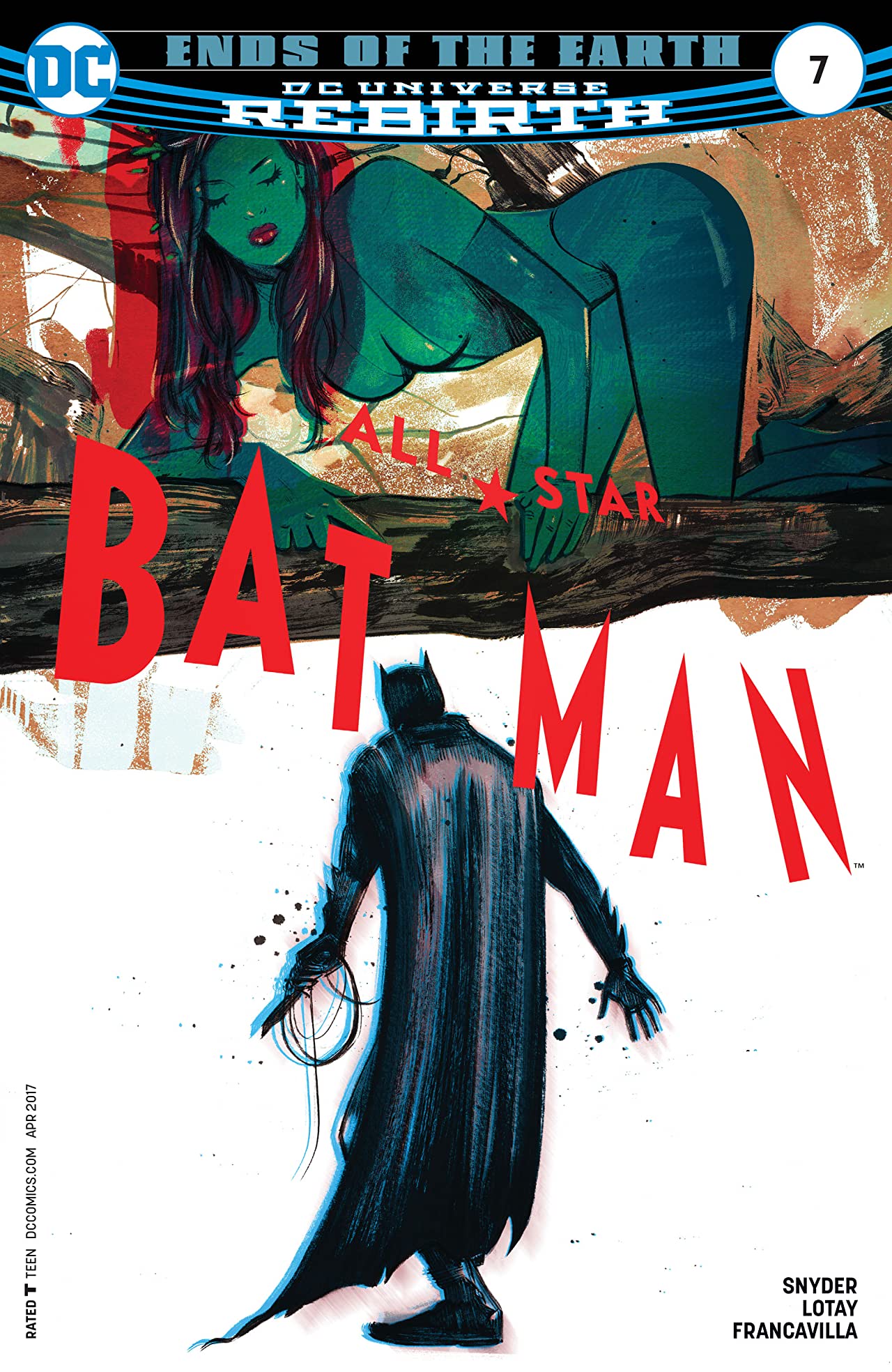 All Star Batman (2016) #7
