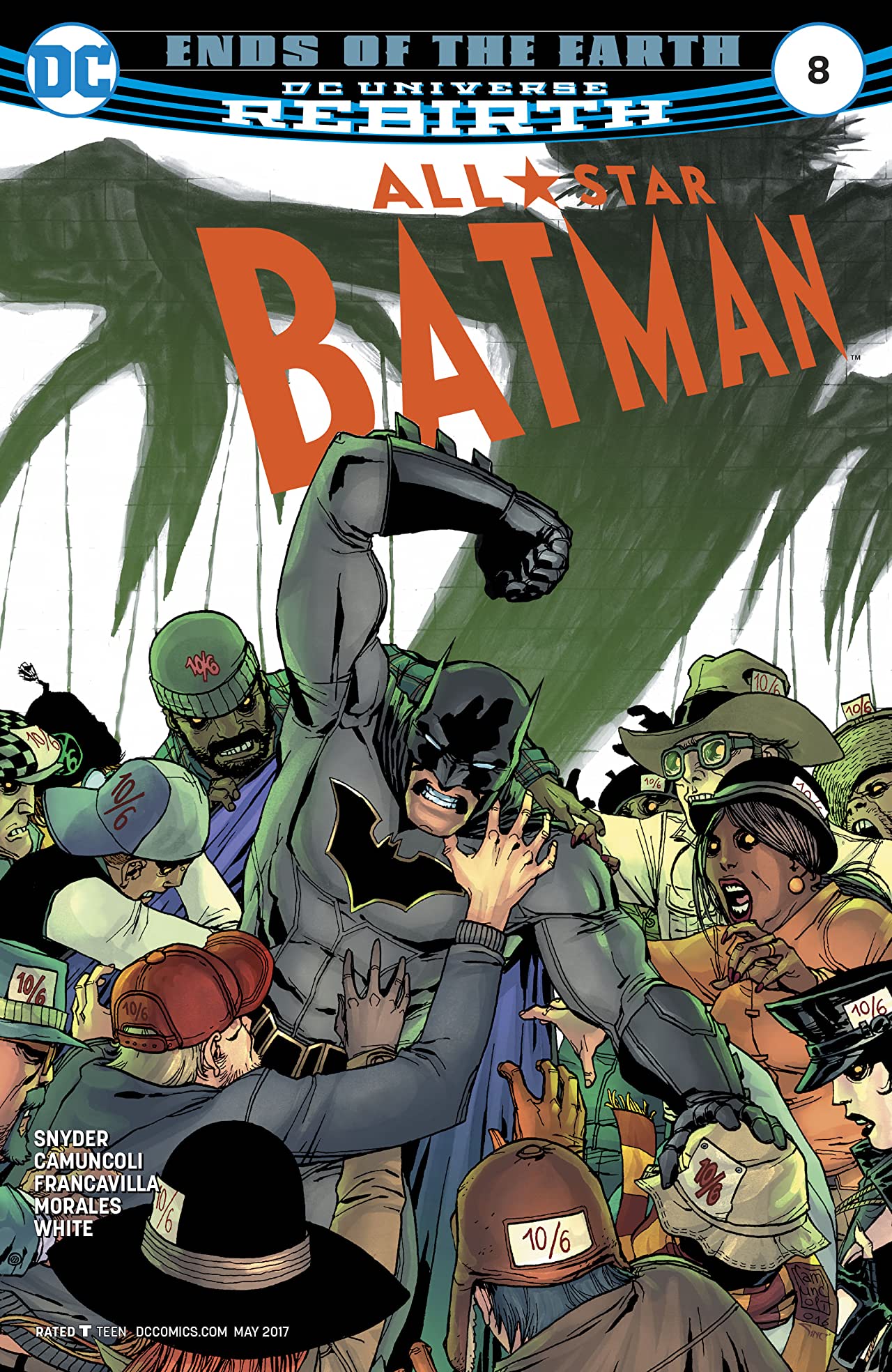 All Star Batman (2016) #8