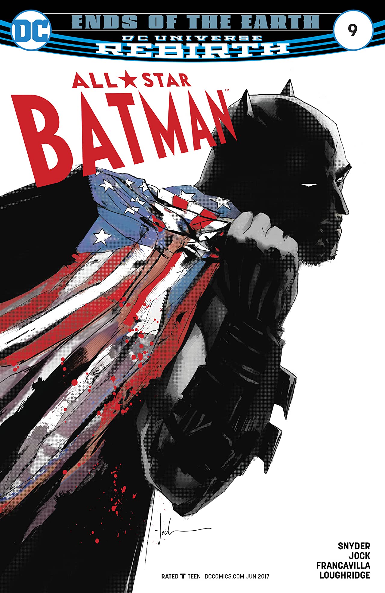 All Star Batman (2016) #9