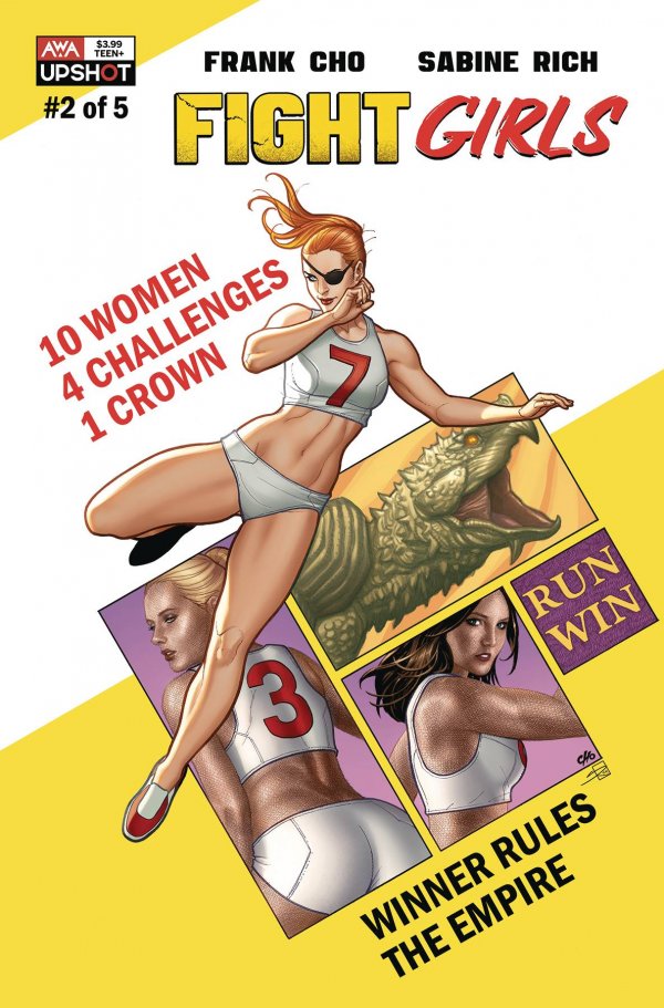 Fight Girls