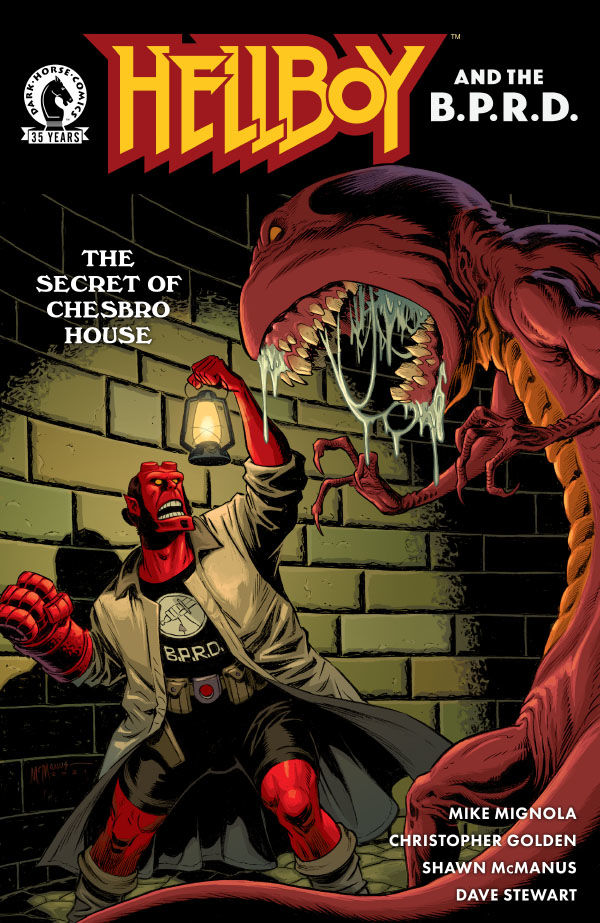 Hellboy and the B.P.R.D.: The Secret of Chesbro House