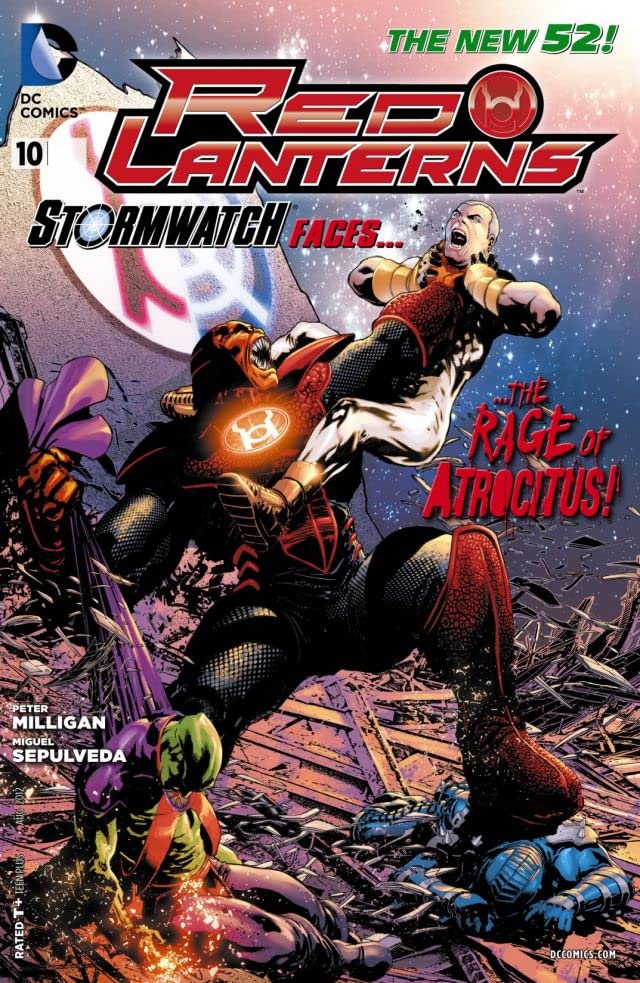 Red Lanterns (2011) #10 cover