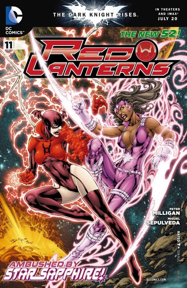 Red Lanterns (2011) #11 cover