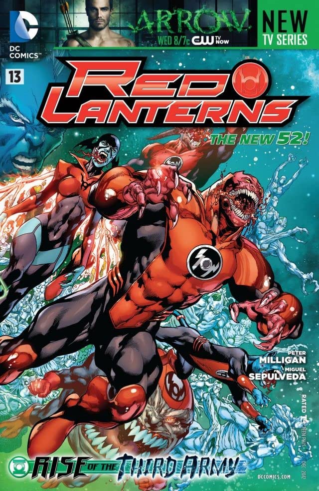 Red Lanterns (2011) #13 cover