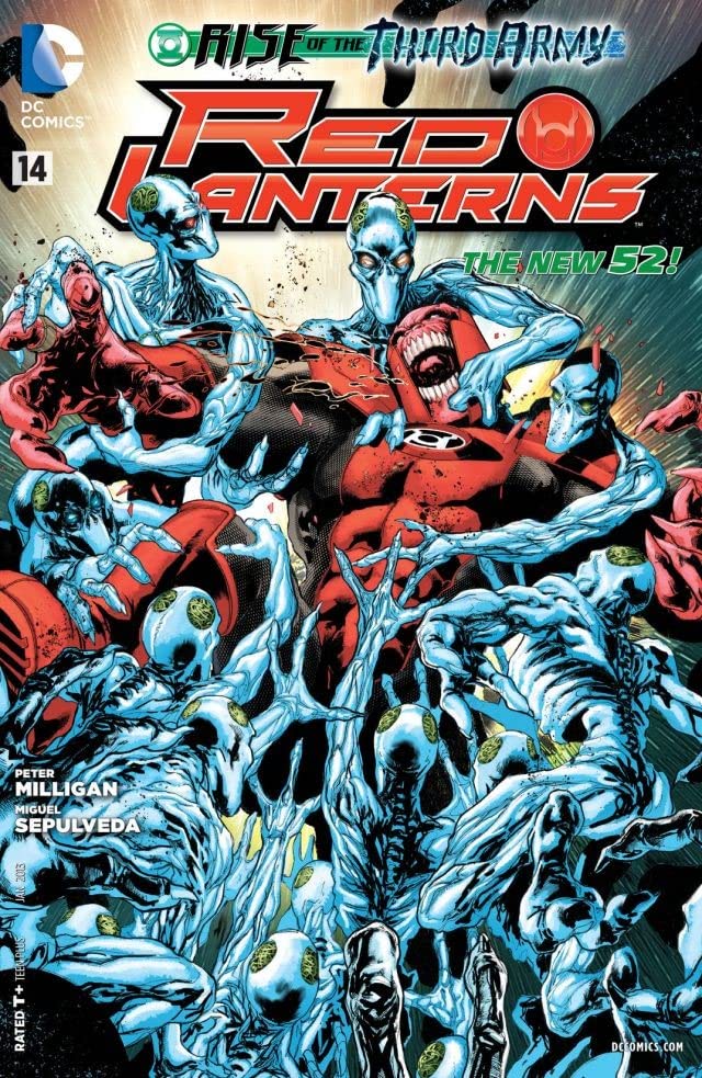 Red Lanterns (2011) #14 cover