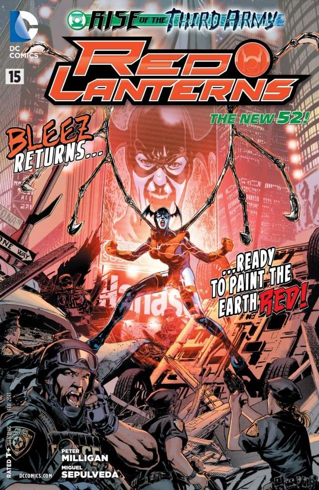 Red Lanterns (2011) #15 cover