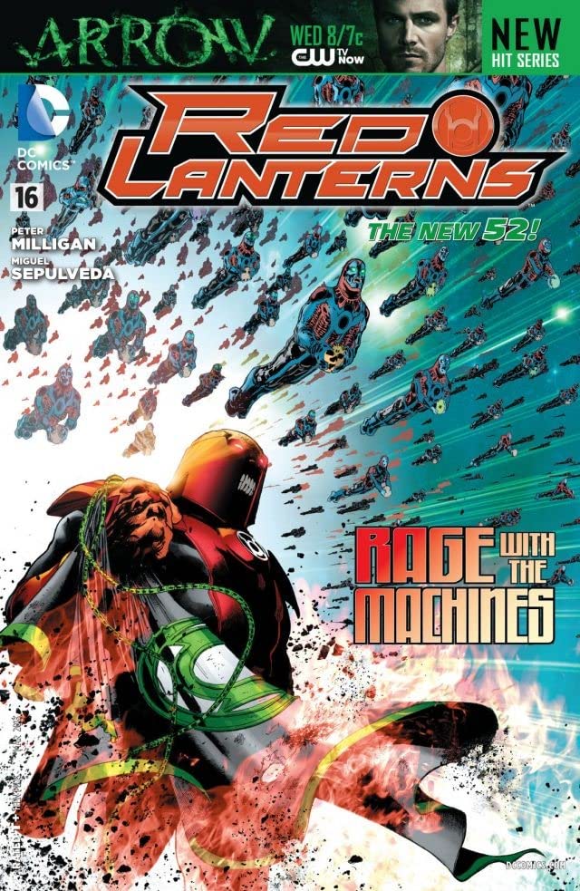 Red Lanterns (2011) #16