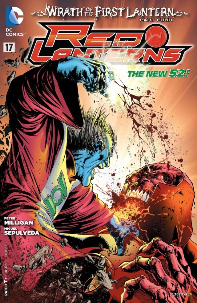 Red Lanterns (2011) #17 cover