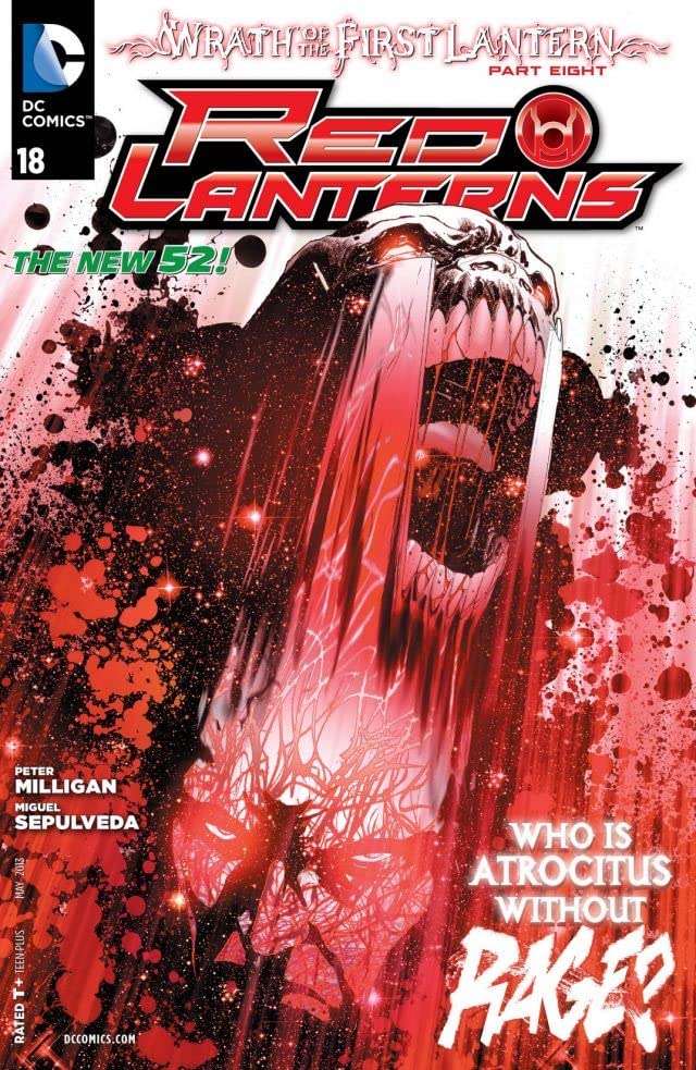 Red Lanterns (2011) #18 cover
