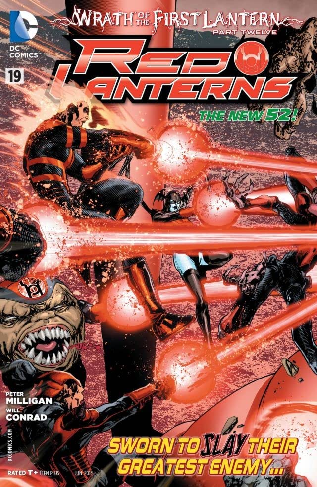 Red Lanterns (2011) #19 cover