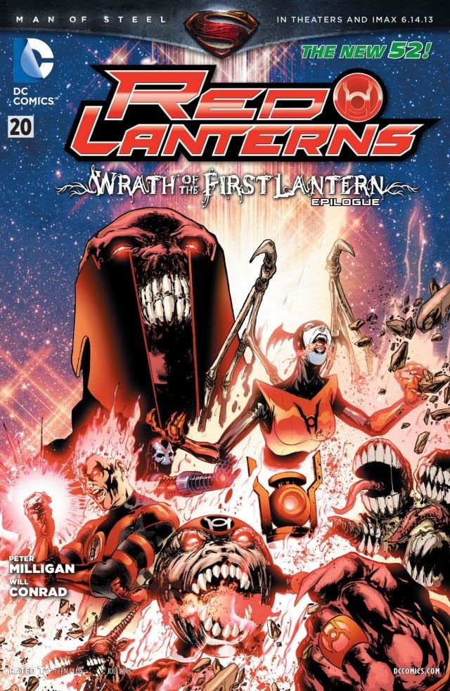Red Lanterns (2011) #20 cover