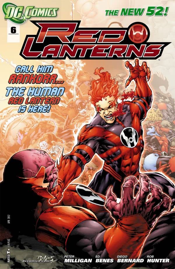 Red Lanterns (2011) #6 cover
