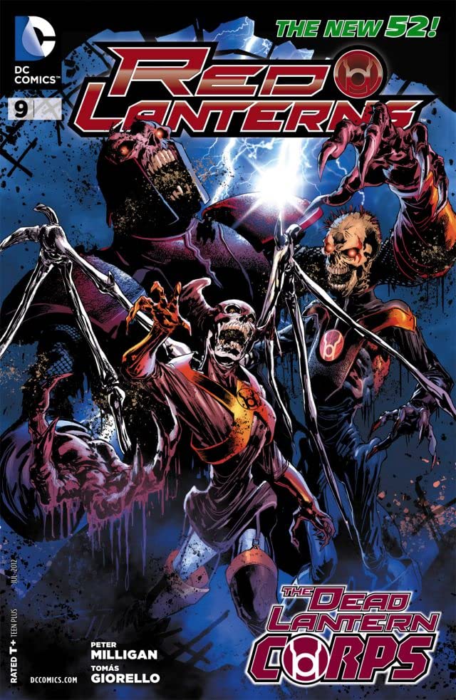 Red Lanterns (2011) #9 cover
