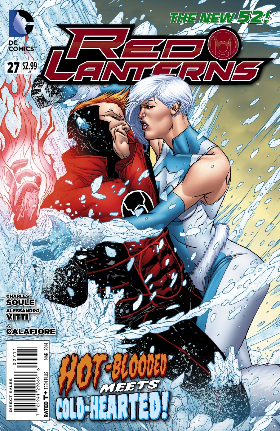 Red Lanterns (2011) #27 cover