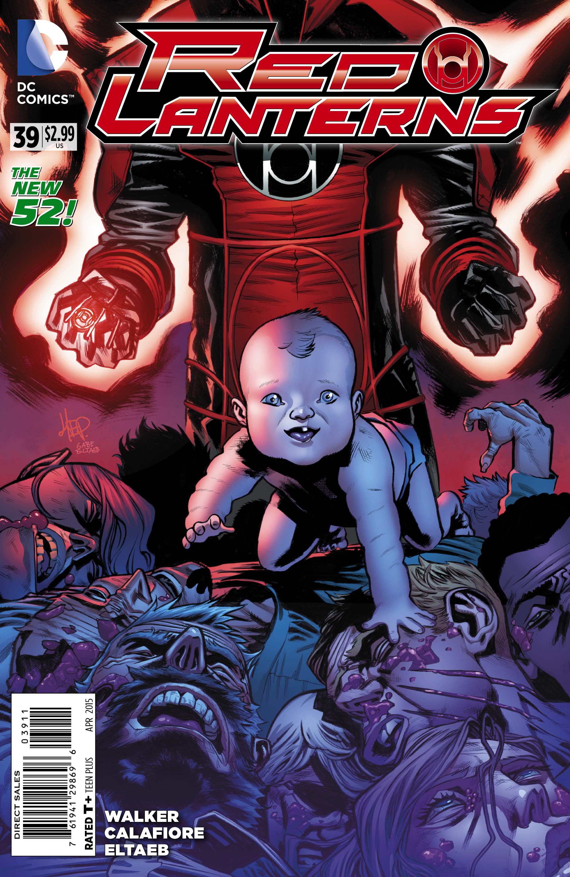 Red Lanterns (2011) #39 cover