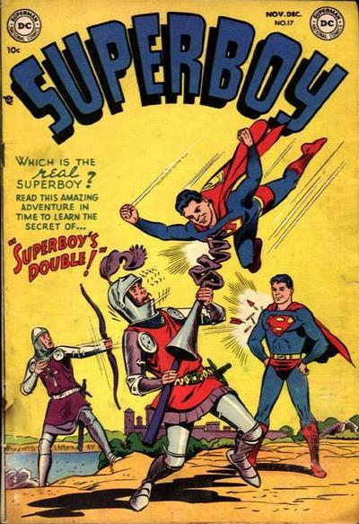 Cover of Superboy #17