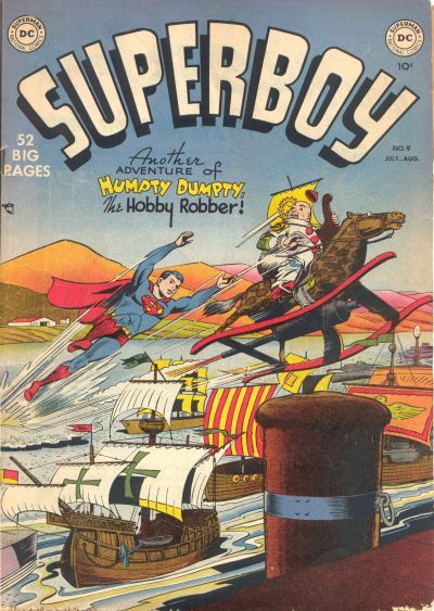 Cover of Superboy #9