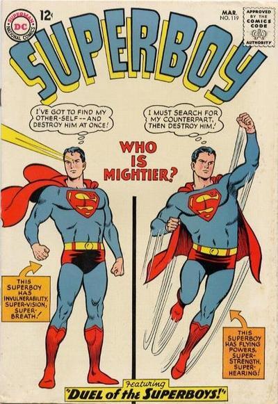 Cover of Superboy #119